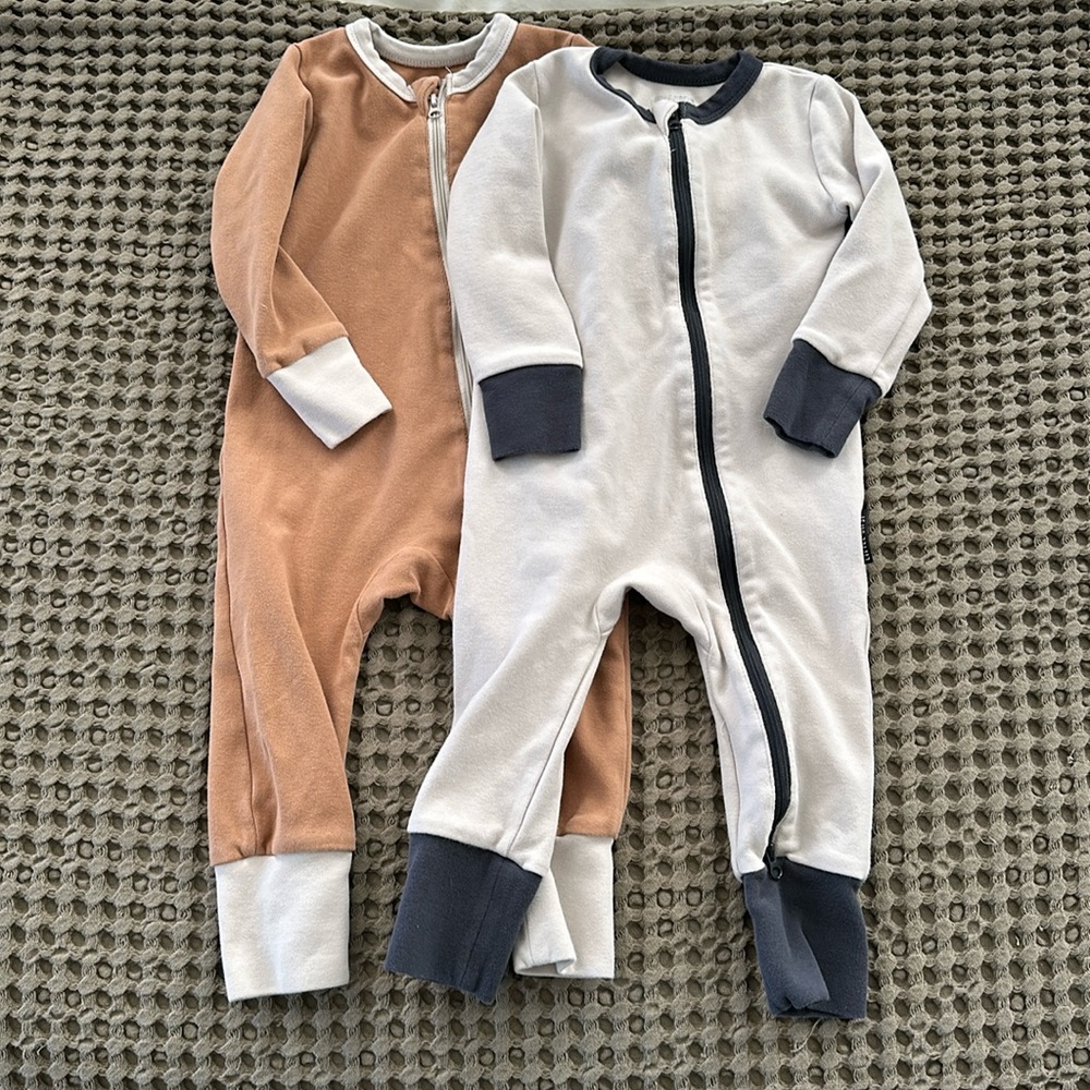 Two Little Bipsy Rompers